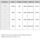 LED-Spiegelleuchte Edelstahl AC85-265V Moderne Wandlampe Badezimmerleuchten 40cm 60cm 80cm 100cm 120cm Wandleuchten Appliken