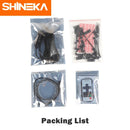 SHINEKA Tailgate Trunk Glass Lift Gate Light Bar with Remote Control for Jeep Wrangler TJ JK JL 1997-2023 Interior Accessories