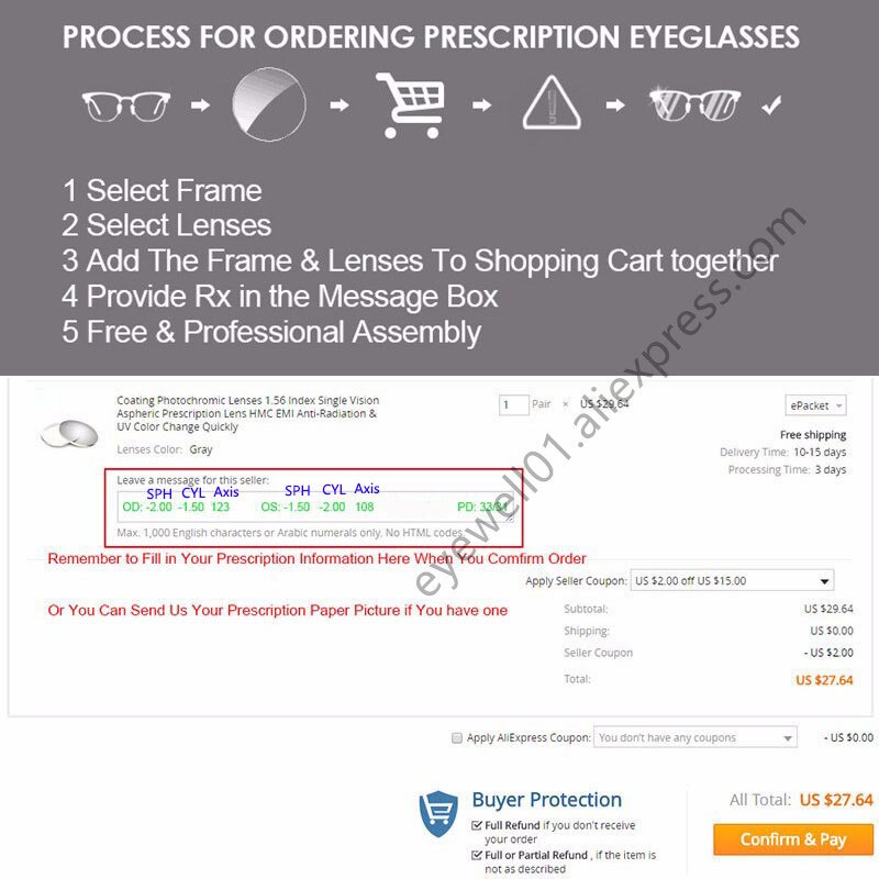 BCLEAR 1.56 Aspheric Prescription Lenses Hmc UV TCM Optical Lens Diopter Myopia Reading Presbyopia Astagmatism Spectacle Glasses