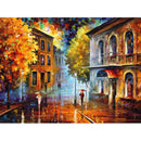 HOMFUN Voll Quadratisch/Rund Bohrer 5D DIY Diamant Malerei "Ölgemälde Landschaft" 3D Stickerei Kreuzstich 5D Wohnkultur Geschenk