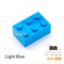 10pcs/lot DIY Blocks Building Bricks Thick 2X3 Educational Assemblage Construction Toys for Children Size Compatible With Brand