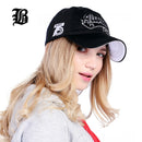 [FLB] Großhandel Frühling Lässige Snapback-Mützen Baseballkappen Hüte Hip Hop Stickerei Buchstaben Baumwollmütze Für Männer Frauen Casquette F232