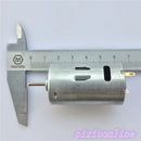 1 Stk. K215Y DC12-24V 390 DIY Mini DC Motor 13000-26000RPM Hohe Drehzahl Großer Torsionsmotor Durchmesser 27.6 MM Hohe Qualität Im Angebot