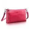 Leder Umhängetasche Damen Silber Handtaschen Mini Überschlag Gold Day Clutch Luxus Strand Schulter Messenger Bag Frauen Geldbörse