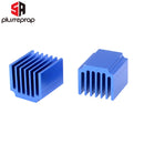 3D Printer Parts Stepper Motor Driver Heatsink Blue Cooling Heatsink for TMC2100 DRV8825