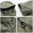 Shark Skin Soft Shell V4 Outdoors Military Tactical Jacket Men Waterproof Windproof Coat Hunt Camouflage Army Clothing
