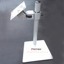 DL-AOC1 10"-27" 25" height adjustable 8kg metal base monitor desktop stand single screen holder