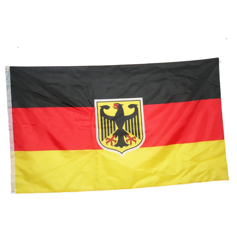 90 x 150cm  High Quality Home Decor Large Germany Eagle Hawk Flag Polyester German Deutschland Flying Banner  NN039