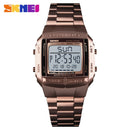 SKMEI Militär-Sportuhren Elektronische Herrenuhren Top-Marken-Luxus-Männeruhr Wasserdichte LED-Digitaluhr Relogio Masculino