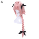 ROLECOS Fate Apocrypha Cosplay Costume Astolfo Uniform Cosplay FGO School Pink Uniform for Girl FGO Costume Women