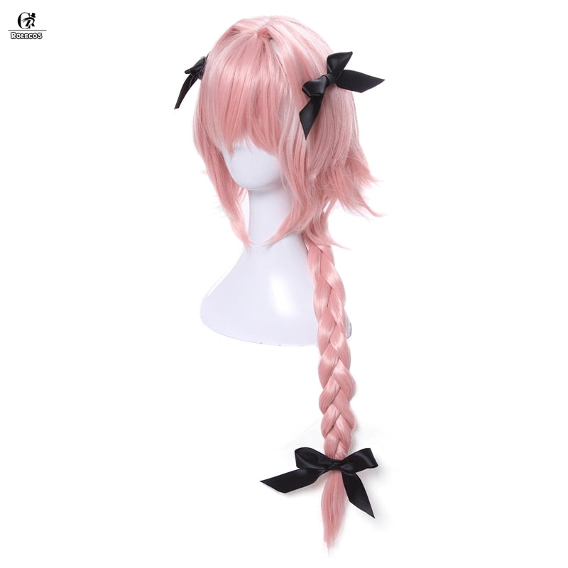 ROLECOS Fate Apocrypha Cosplay Costume Astolfo Uniform Cosplay FGO School Pink Uniform for Girl FGO Costume Women