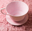 Neugeborenen-Fotografie Requisiten Eisenkorb Teetasse Foto Zubehör Baby Kleinkind Studio Shooting Foto Requisiten Dusche Geschenk