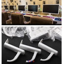 Headphone Holder Hanger Wall PC Monitor Stand Durable Headphone Accessories Headset Hanger PC Monitor Holder Stand 2 Colors