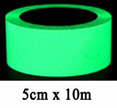 Luminous Photoluminescent Tape Glow In The Dark Stage Home Decoration