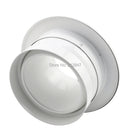 Aluminum alloy 100mm spherical nozzle central air conditioning Ventilation adjustable remote jet fresh air system outlet valve
