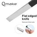 Stainless Steel Pedicure Knife Set Plane Feet Tools Foot Cuticle Skin Callus Remover Professional Care Kit