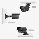 AZISHN CCTV Camera 800TVL/1000TVL  IR Cut Filter 24 Hour Day/Night Vision Video Outdoor Waterproof IR Bullet Surveillance Camera
