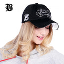 [FLB] Großhandel Frühling Lässige Snapback-Mützen Baseballkappen Hüte Hip Hop Stickerei Buchstaben Baumwollmütze Für Männer Frauen Casquette F232