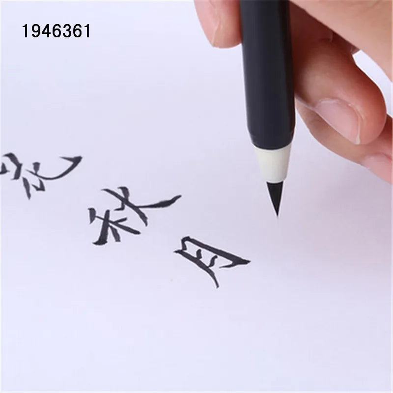 High quality 1pcs write directly soft brush pen for calligraphy practice school student stationery supplies art drawing brush