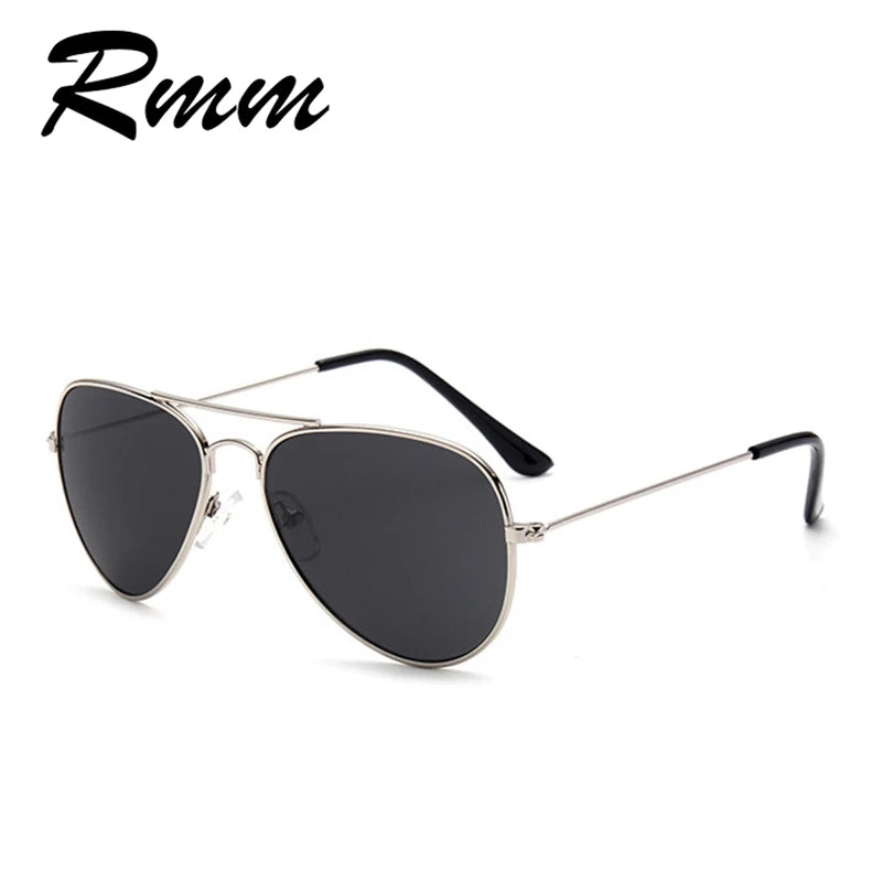 RMM Fashion Sunglasses Women brand designer metal Reflective Sun Glasses Men Mirror oculos de sol
