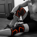 1 STÜCK Fitness Laufen Radfahren Kniebandage Elastisches Nylon Sport Kompressions-Kniepolster Ärmel für Basketball Volleyball