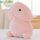 1PC Penis Dick Plush Pillow Stuffed Funny Plush Simulation Penis Dolls Gift for Girlfriend Genitals Pillow Cushion
