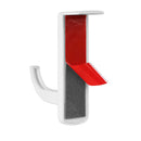 Headphone Holder Hanger Wall PC Monitor Stand Durable Headphone Accessories Headset Hanger PC Monitor Holder Stand 2 Colors