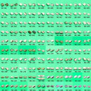 100models Micro USB Connector Mini Jack Socket Power Charging Port Replacement 5 Pin 5pin Tail For Samsung Huawei Lenovo ZTE HTC