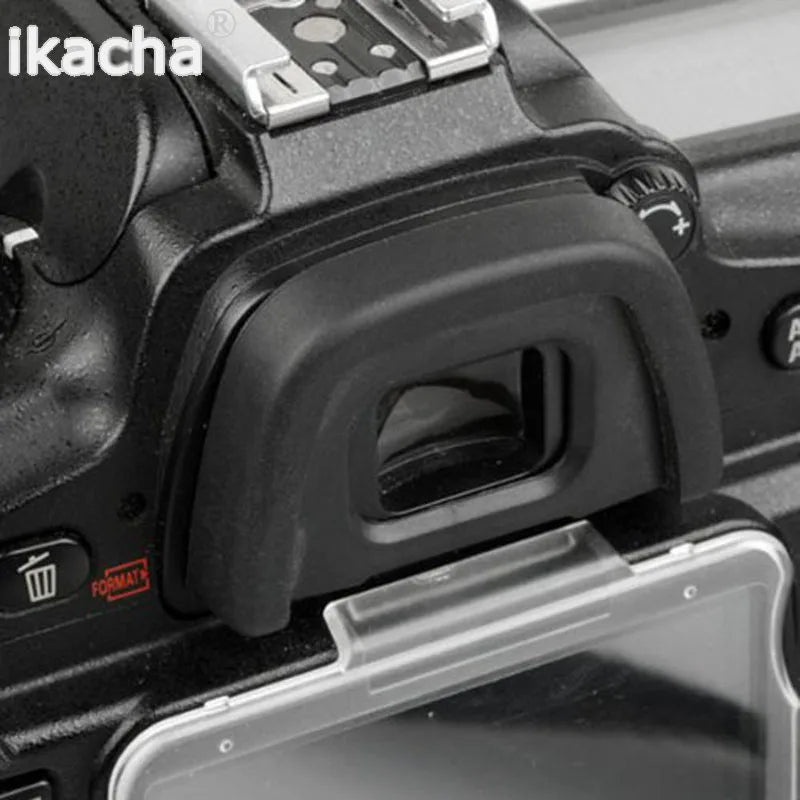 2pcs DK-23 DK 23 Rubber EyeCup Eyepiece For Nikon D600 D610 D700 D7000 D7100 D7200 D90 D80 D70S D70 D70S