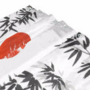 100% Polyester Fabric Shower Curtain Japanese Painting Man With Boat Pattern Print Bathroom Decorative Shower Bath Curtains