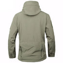 Shark Skin Soft Shell V4 Outdoors Military Tactical Jacket Men Waterproof Windproof Coat Hunt Camouflage Army Clothing