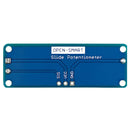 Red Slide Potentiometer Sensor Module Breakout Board Great for Amplifier DIY Light and Volume Control for Arduino