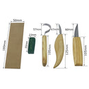 Holzbearbeitung Holzschnitzereien Schnitzwerkzeug Set Handschnitzmesser Scharfkantige DIY Holzstichel Meißel Schreinerwerkzeuge
