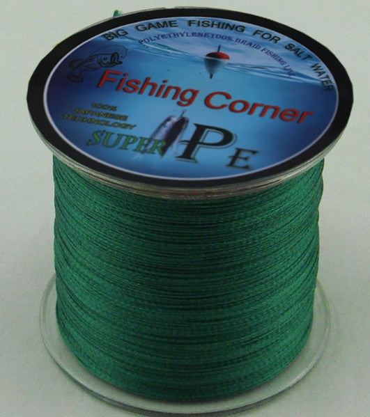 Braided fishing line 500m Multi Color Super Strong Japan Multifilament PE braid line 10 20 30 40 60 80 100LB