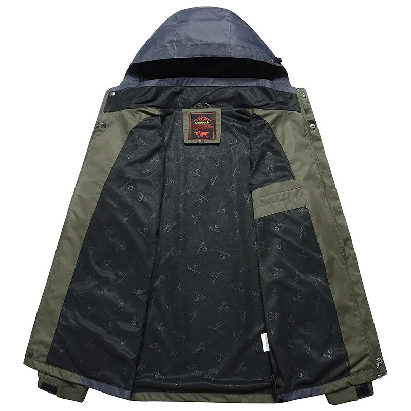 Men Women Windproof Outdoor Camping Hiking Jacket Coat Top Outwear Windbreaker Sports Apparel Tracksuit Athletic Blazers 5801
