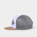 NUZADA Brand Original Design Männer Frauen Paare Hip Hop Cap Baumwolle Stickerei Frühling Sommer Atmungsaktive Mesh Holzmaterial Caps