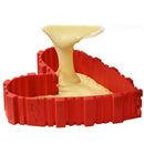 4 Stück/Set Zauber-Kuchenform, Multi-Style DIY Puzzle Silikonform, Brotkuchenform, Kuchenform, Silikonbackform, Backwerkzeug