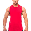 Brand New Plain Tank Top Men Bodybuilding singlet Gym Stringer Sleeveless Shirt Blank Fitness Clothing Sportwear Muscle Vest
