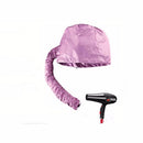 1pcs Hair Dryer Nursing Caps Dye Hairs Modelling Heating Warm Air Drying Treatment Cap Home Safer Than Electric Silver Pink
