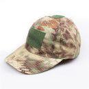 mege male hat Summer men's Camouflage Tactical hat army bionic Baseball cadet Military cap
