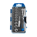 PROSTORMER 23 in 1 Mini Ratchet Bits Set Sockets Repair Tool Kit Multi-functional Precise ScrewdriverSet Sockets Extension Rod