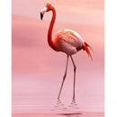 HOMFUN Full Square/Round Drill 5D DIY Diamond Painting "Animal flamingo" 3D Embroidery Cross Stitch 5D Home Decor Gift
