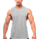 Brand New Plain Tank Top Men Bodybuilding singlet Gym Stringer Sleeveless Shirt Blank Fitness Clothing Sportwear Muscle Vest