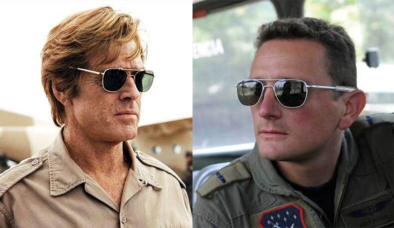 JackJad New Fashion Polarized AO Army Military Style Aviation Sunglasses Men Driving Brand Design Sun Glasses Oculos De Sol A285