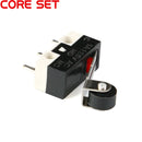 10Pcs Micro Limit Switch Mouse Button Tact Switch Without Handle/ With Handle/ With Handle Roller Micro switch 1A 125V AC 3Pins