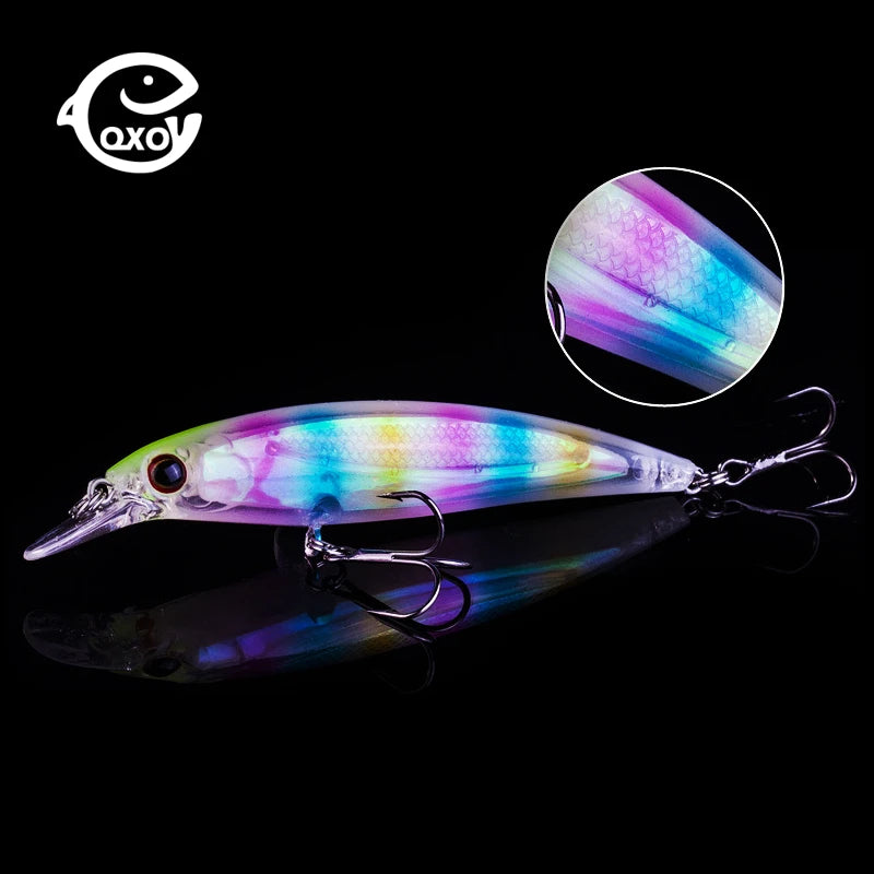 Fishing All For Fishing Wobblers Lure Minnow 11cm 14g  All Goods For Fish Lures Artificial Bait Pencil Feeder Luminous Fishing