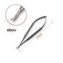 Microscopic Instruments 12.5 cm Micro Scissors Inner Barrier Cut Quality stainless steel Scissors Hand Membranous Envelo