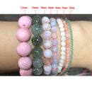 Natural White Freshwater Pearls Beads Irregular Round Cultured Pearls For DIY Women Handmade Bracelet Accessories 15''inches