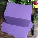 10pcs/pack DIY Blank Foldable Cards Hand Drawing Doodle Paper Cards Happy Birthday Card Greeting Cards