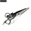 HAWSON Interesting Tie Clips for Men Gun Plated Scissors Pattern Tie Bar Clasp Pin with Free Box
